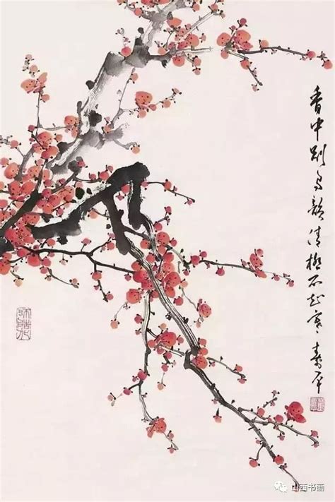 梅花名畫|【国画赏析】10位名家画的梅花，各有千秋，不看太亏啦！